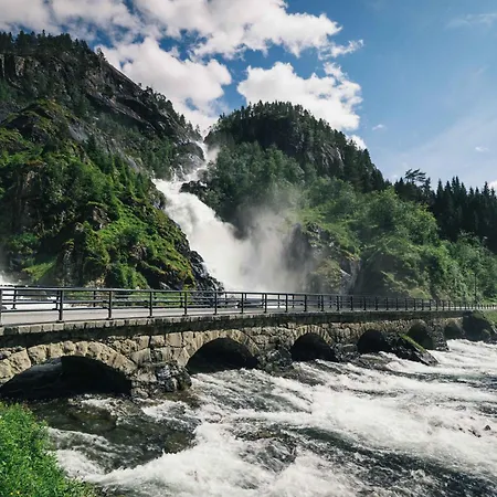 Appartement Central Stay Odda *