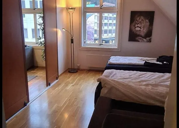 Appartement Central Stay Odda