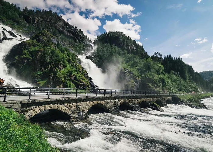 Appartement Central Stay Odda *