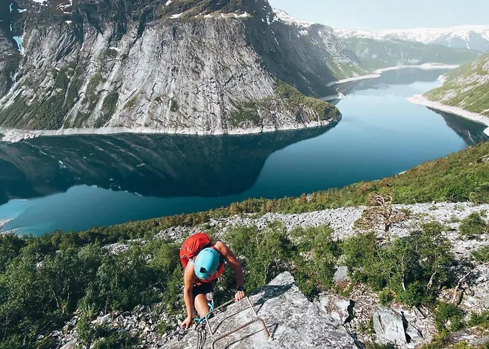 Central Stay Odda Appartement *