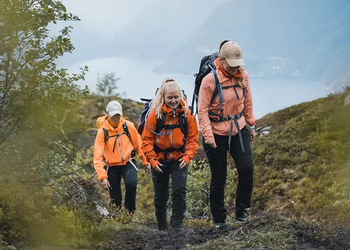 Central Stay Odda Appartement